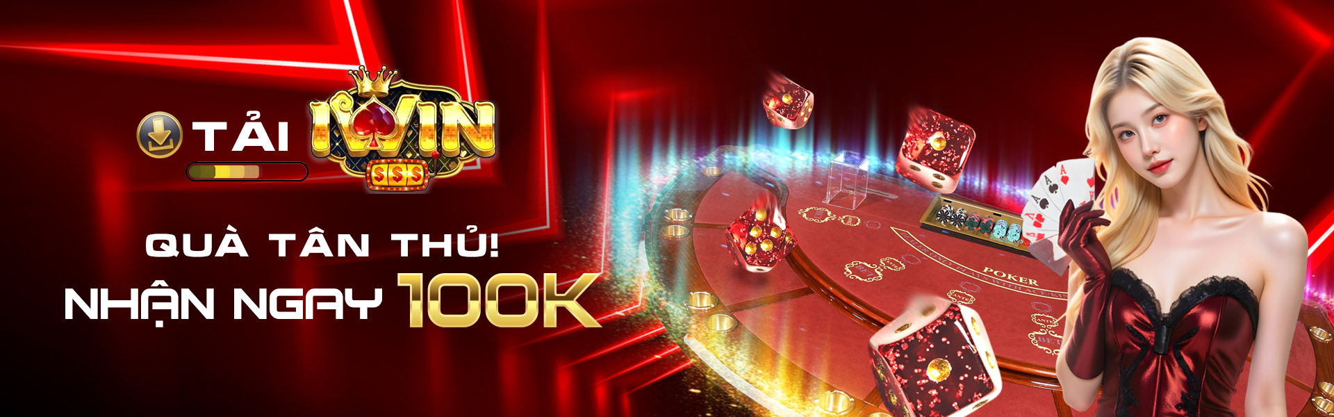 Nhận ngay quà tặng khi tải game