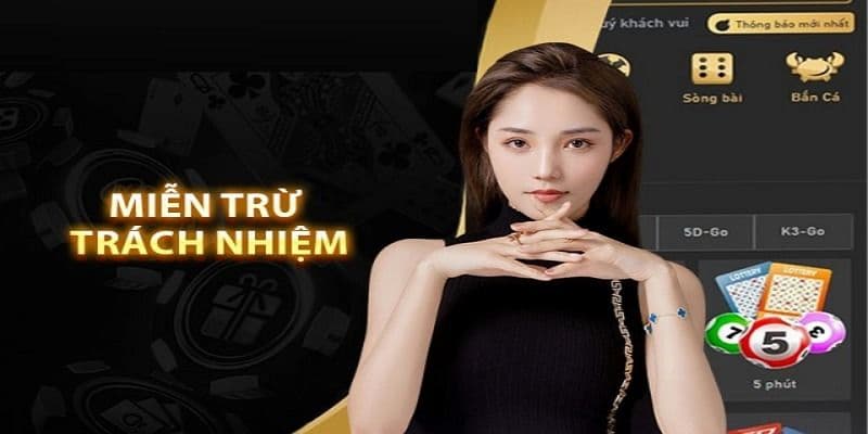 Miễn Trừ Trách Nhiệm Các Điều Khoản Miễn Trừ Trách Nhiệm tại Iwin