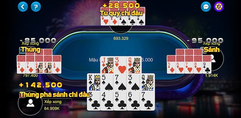 Cách Chơi Game Bài Mậu Binh tại iwin