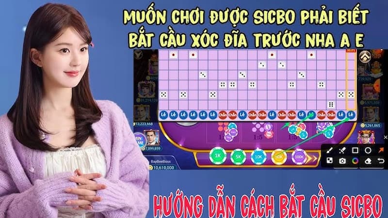 Cách Chơi Sicbo iwin Cơ Bản