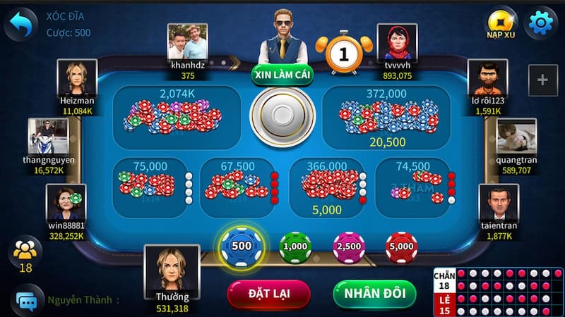 Cách tham gia game bài tại iwin