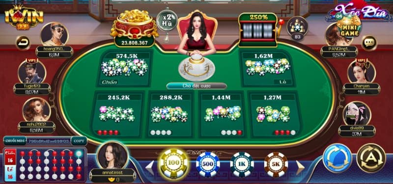 Xóc Đĩa Iwin Giới thiệu về xóc đĩa iwin và cách chơi