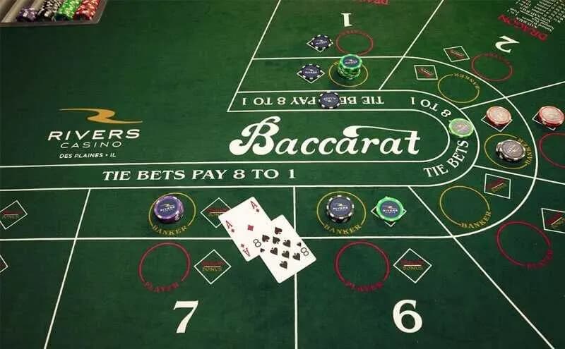 Những Chiến Thuật Baccarat Hiệu Quả