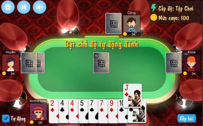 Tải đánh bài phỏm miễn phí Luật chơi cơ bản của bài phỏm