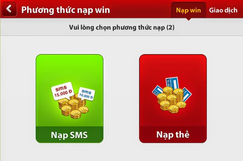 Nạp Game IWIN