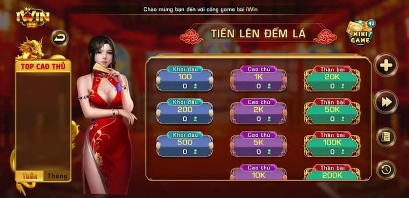 Tiến Lên Đếm Lá IWIN Tại Sao Tiến Lên Đếm Lá IWIN Lại Được Yêu Thích?